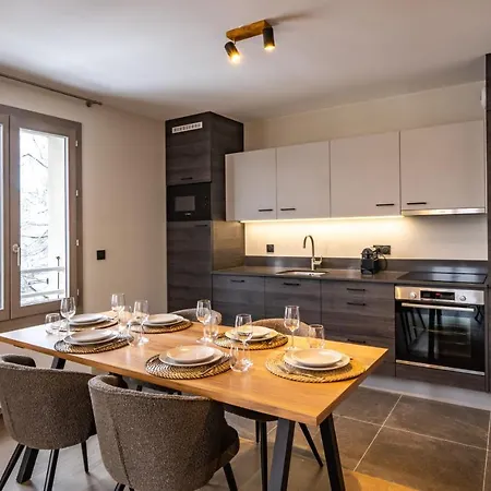 Perle Blanche - Brand New 2 Bedroom Apartment Perfectly Located Chamonix Exterior photo
