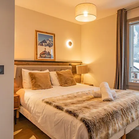Perle Blanche - Brand New 2 Bedroom Apartment Perfectly Located Chamonix Exterior photo