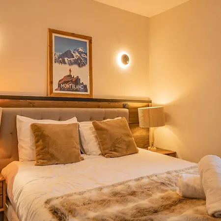 Perle Blanche - Brand New 2 Bedroom Apartment Perfectly Located Chamonix Exterior photo