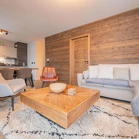 Perle Blanche - Brand New 2 Bedroom Apartment Perfectly Located Chamonix Exterior photo